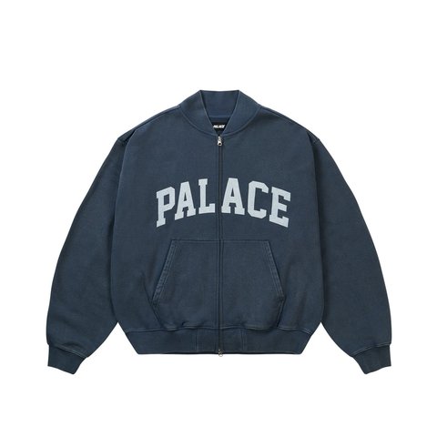 Palace PIGMENT COLLEGE BOMBER NAVY - Style 5