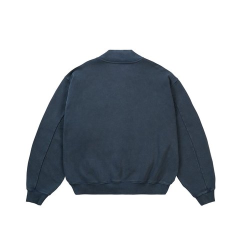 Palace PIGMENT COLLEGE BOMBER NAVY - Style 5