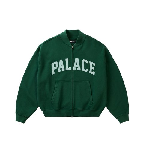 Palace PIGMENT COLLEGE BOMBER THE DEEP GREEN - Style 5