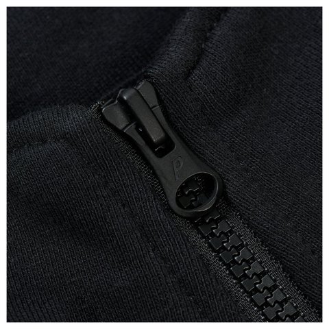 Palace PIPED 1/4 ZIP BLACK - Style 5