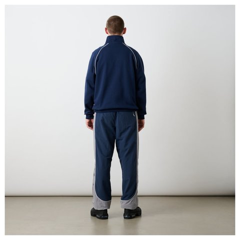 Palace PIPED 1/4 ZIP NAVY - Style 5