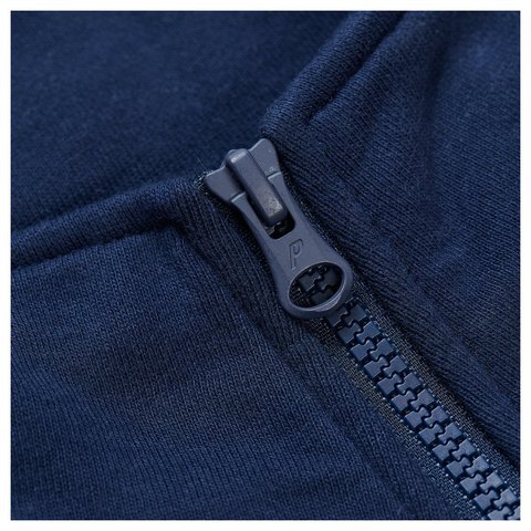 Palace PIPED 1/4 ZIP NAVY - Style 5