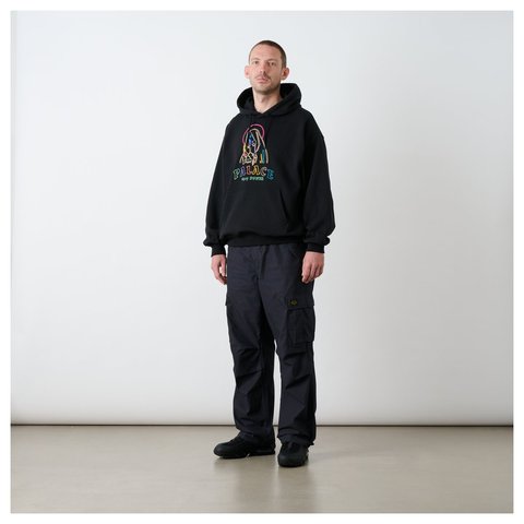 Palace PRAY FOR US HOOD BLACK - Style 4