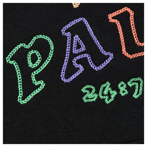 Palace PRAY FOR US HOOD BLACK - Style 4