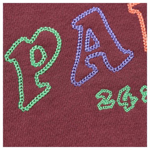 Palace PRAY FOR US HOOD MAROONISH - Style 4