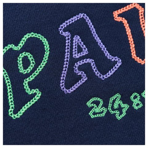 Palace PRAY FOR US HOOD NAVY - Style 4