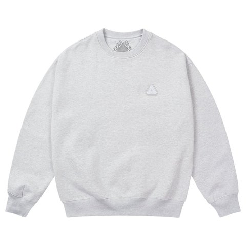 Palace SOFAR CREW GREY MARL - Style 1