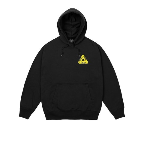 Palace TRI-VORTEX HOOD BLACK - Style 2