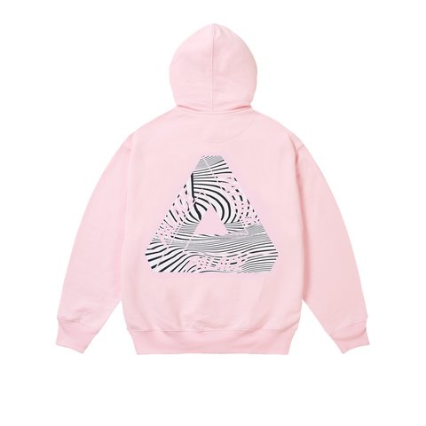 Palace TRI-VORTEX HOOD CHILL PINK - Style 2