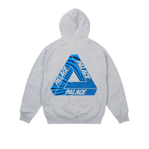 Palace TRI-VORTEX HOOD GREY MARL - Style 2