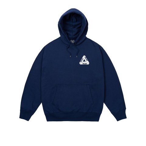 Palace TRI-VORTEX HOOD NAVY - Style 2