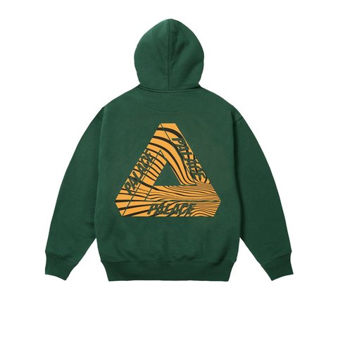 Palace TRI-VORTEX HOOD RACEY GREEN - Style 2
