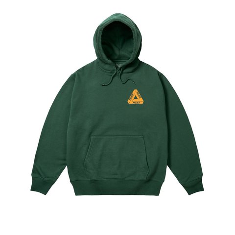 Palace TRI-VORTEX HOOD RACEY GREEN - Style 2