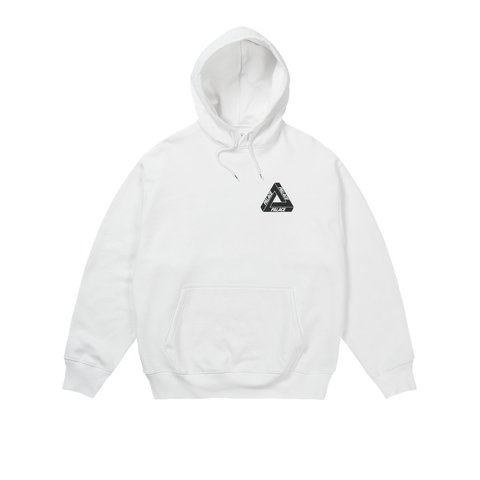 Palace TRI-VORTEX HOOD WHITE - Style 2