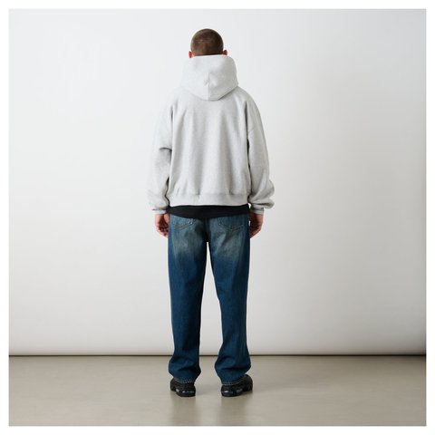 Palace UNISEX HOOD GREY MARL - Style 3