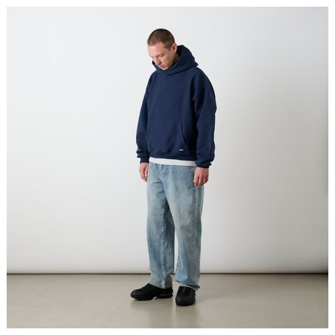 Palace UNISEX HOOD NAVY - Style 3