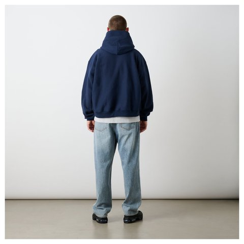 Palace UNISEX HOOD NAVY - Style 3