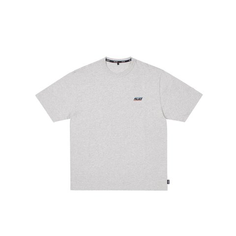 Palace BASICALLY A T-SHIRT GREY MARL - Style 1