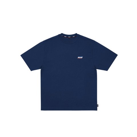 Palace BASICALLY A T-SHIRT NAVY - Style 1