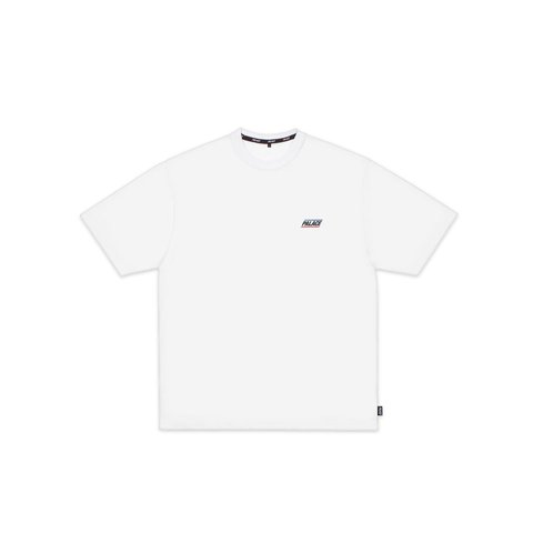 Palace BASICALLY A T-SHIRT WHITE - Style 1