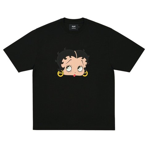 Palace BETTY BOOP T-SHIRT BLACK - Style 1