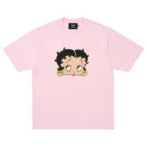 Palace BETTY BOOP T-SHIRT CHILL PINK - Style 1