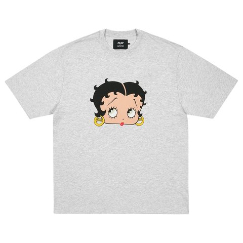 Palace BETTY BOOP T-SHIRT GREY MARL - Style 1