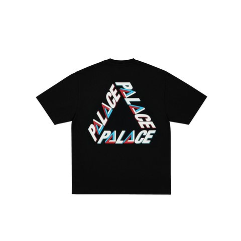 Palace COLOUR P3 T-SHIRT BLACK - Style 2