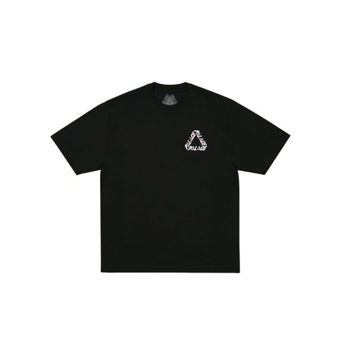Palace COLOUR P3 T-SHIRT BLACK - Style 2
