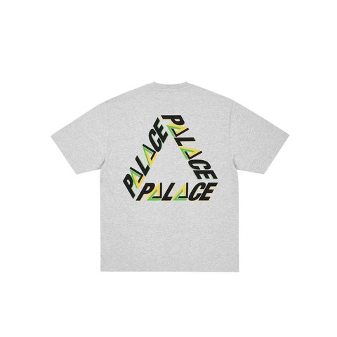 Palace COLOUR P3 T-SHIRT GREY MARL - Style 2