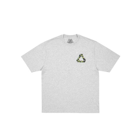Palace COLOUR P3 T-SHIRT GREY MARL - Style 2
