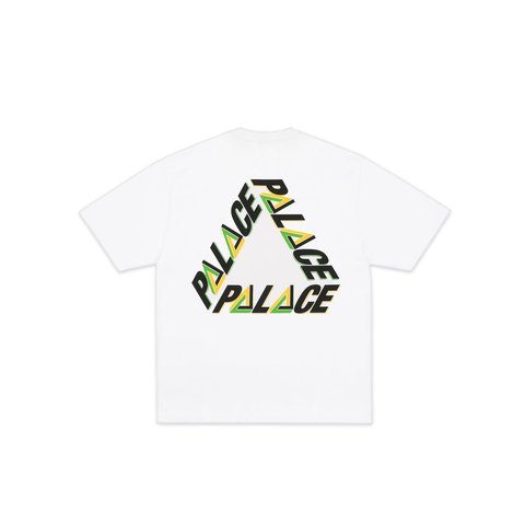Palace COLOUR P3 T-SHIRT WHITE - Style 2