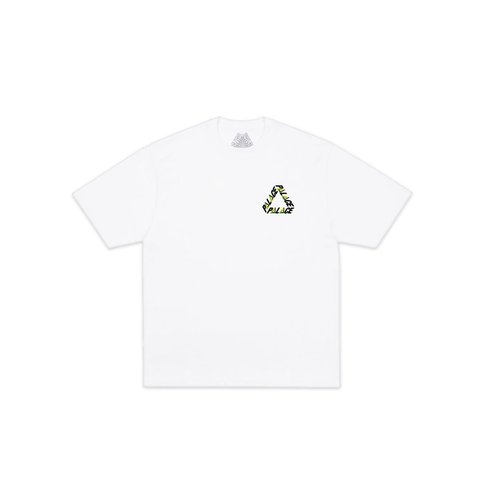 Palace COLOUR P3 T-SHIRT WHITE - Style 2