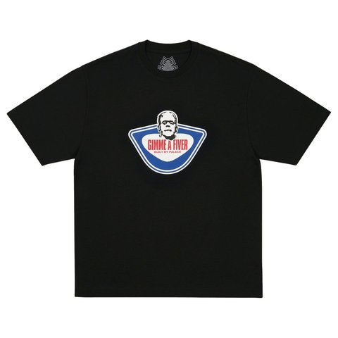 Palace FIVER T-SHIRT BLACK - Style 1