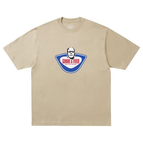 Palace FIVER T-SHIRT CHALKY GREEN - Style 1