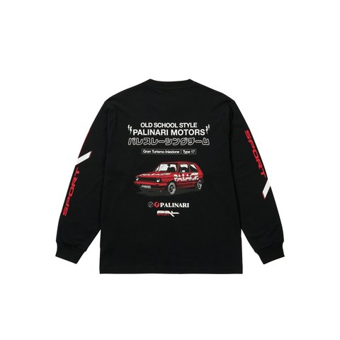Palace PALINARI LONGSLEEVE BLACK - Style 3