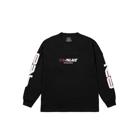 Palace PALINARI LONGSLEEVE BLACK - Style 3