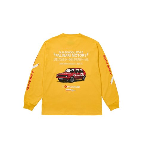 Palace PALINARI LONGSLEEVE BULLION YELLOW - Style 3