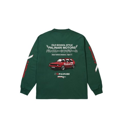 Palace PALINARI LONGSLEEVE RACEY GREEN - Style 3