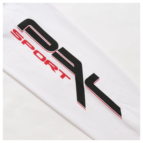 Palace PALINARI LONGSLEEVE WHITE - Style 3