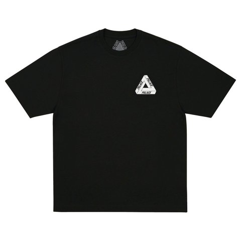 Palace SKULL TRI T-SHIRT BLACK - Style 2