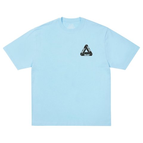 Palace SKULL TRI T-SHIRT PERFECT BLUE - Style 2