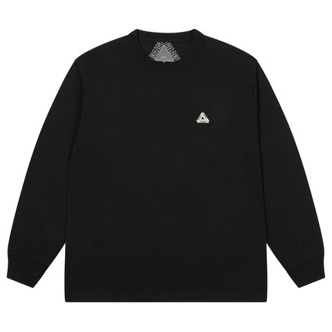 Palace SOFAR LONGSLEEVE BLACK - Style 1