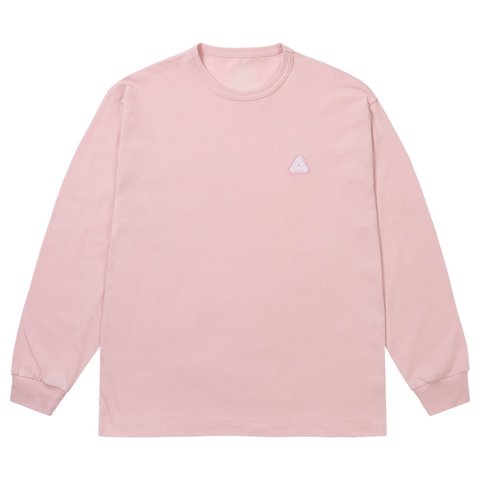 Palace SOFAR LONGSLEEVE CHILL PINK - Style 1
