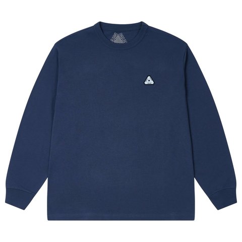 Palace SOFAR LONGSLEEVE NAVY - Style 1