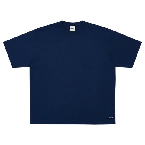 Palace UNISEX T-SHIRT NAVY - Style 3