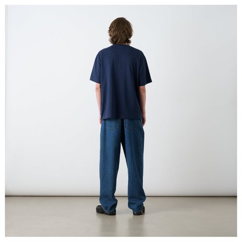 Palace UNISEX T-SHIRT NAVY - Style 3