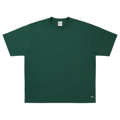 Palace UNISEX T-SHIRT RACEY GREEN - Style 3