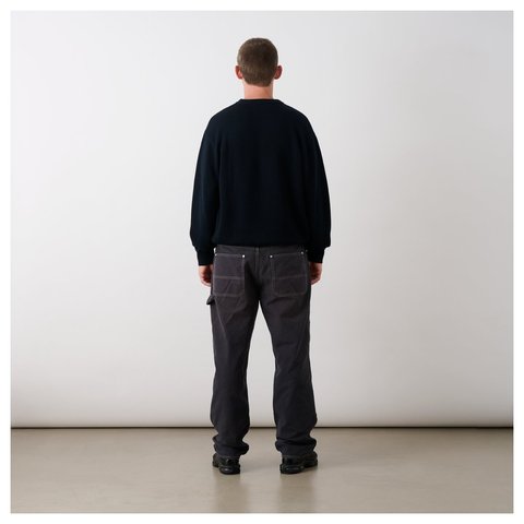 Palace 10 OZ DOUBLE KNEE PANT BLACK - Style 7