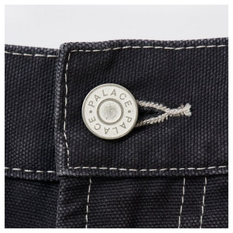 Palace 10 OZ DOUBLE KNEE PANT BLACK - Style 7